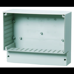 Fibox PC 25/22-C3 skřínka na stěnu 257 x 219 x 122 polykarbonát šedobílá (RAL 7035) 1 ks