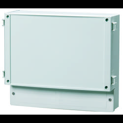 Fibox PC 30/25-FC3 skřínka na stěnu 314 x 260 x 110 polykarbonát šedobílá (RAL 7035) 1 ks
