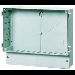 Fibox PC 30/25-C3 skřínka na stěnu 314 x 260 x 95 polykarbonát šedobílá (RAL 7035) 1 ks