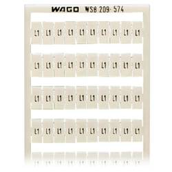 WAGO 209-574 popisné karty Otisk (Kabelový značkovač): L1 5 ks