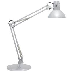 Maul MAULstudy 8230495 stolní lampa E27 stříbrná