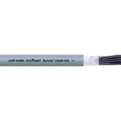 LAPP 1026714-500 kabel pro energetické řetězy ÖLFLEX® CHAIN 809 18 G 0.75 mm² šedá 500 m