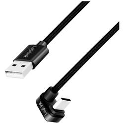 LogiLink USB kabel USB 2.0 USB-C ® zástrčka, USB-A zástrčka 3.00 m černá CU0195