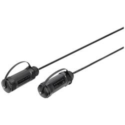 Digitus HDMI kabel Zástrčka HDMI-A 30 m černá AK-330130-300-S pozlacené kontakty, Odolné vůči obrusu, dvoužilový stíněný, jednoduché stínění, extrémně odolné