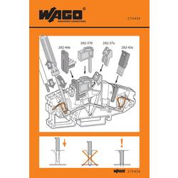 WAGO 210-424 nálepka s pokyny 100 ks