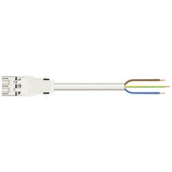 WAGO 771-9993/206-102 síťový připojovací kabel síťová zástrčka - kabel s otevřenými konci Počet kontaktů: 3 bílá 1 m 1 ks