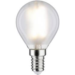 Paulmann 28728 LED Energetická třída (EEK2021) F (A - G) E14 kapkový tvar 5 W = 40 W neutrální bílá (Ø x v) 45 mm x 78 mm 1 ks