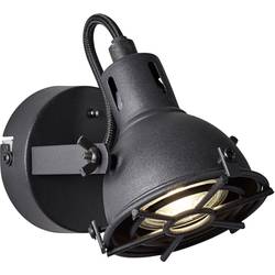 Brilliant Jesper G54310/86 nástěnný reflektor GU10 5 W LED černá