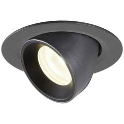 SLV 1005849 NUMINOS GIMBLE XS LED vestavné svítidlo, pevně vestavěné LED, černá