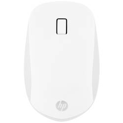 HP 410 Slim drátová myš bezdrátový bílá 3 tlačítko 2000 dpi