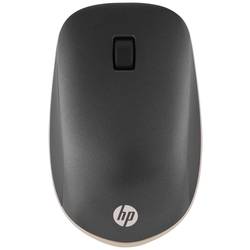 HP 410 Slim drátová myš bezdrátový černá, stříbrná 3 tlačítko 2000 dpi