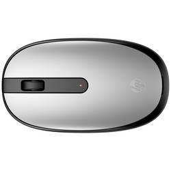 HP 240 Bluetooth-Maus (Pike Silver) drátová myš Bluetooth® optická stříbrná 3 tlačítko 1600 dpi