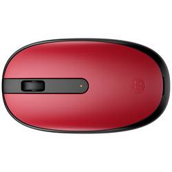 HP 240 Bluetooth-Maus (Empire Red) drátová myš Bluetooth® optická červená 3 tlačítko 1600 dpi