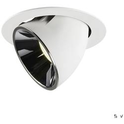 SLV 1006076 NUMINOS GIMBLE XL LED vestavné svítidlo, pevně vestavěné LED, bílá