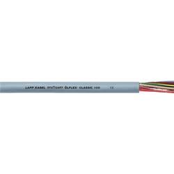 LAPP ÖLFLEX® CLASSIC 100 řídicí kabel 2 x 2.50 mm² šedá 10086-1000 1000 m