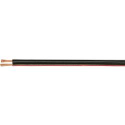 Helukabel 40024 reproduktorový kabel 2 x 0.75 mm² černá, červená metrové zboží