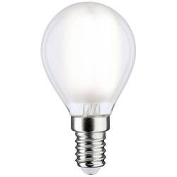 Paulmann 28918 LED Energetická třída (EEK2021) E (A - G) E14 kapkový tvar 6.5 W = 60 W neutrální bílá (Ø x v) 45 mm x 78 mm 1 ks