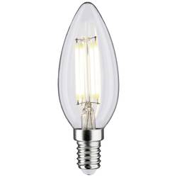 Paulmann 28915 LED Energetická třída (EEK2021) F (A - G) E14 svíčkový tvar 4.8 W = 40 W neutrální bílá (Ø x v) 35 mm x 98 mm 1 ks