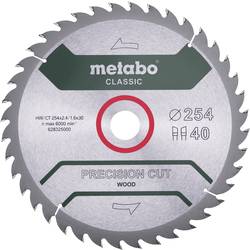 Metabo 628325000 pilový kotouč 254 x 30 x 1.6 mm Počet zubů (na palec): 40 1 ks