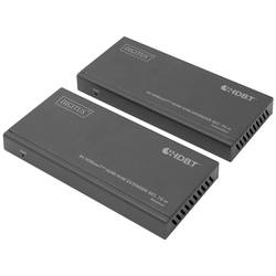 Digitus DS-55512 HDMI adaptér [1x HDMI zásuvka - 1x HDMI zásuvka] černá podpora HDMI, High Speed HDMI, Ultra HD (4K) HDMI