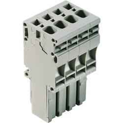 Z-series, WeiCoS, Plug-in connector, Beige, Direct mounting ZP 4/1AN/4 1855010000 Weidmüller 25 ks