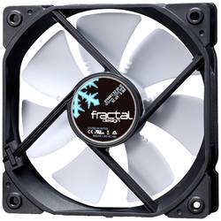 Fractal Design Dynamic X2 GP-12 PWM PC větrák s krytem černá, bílá (š x v x h) 120 x 120 x 25 mm