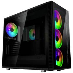 Fractal Design Define S2 Vision - RGB midi tower PC skříň černá