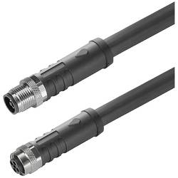 Weidmüller SAIL-M12GM12G-T-10H připojovací kabel pro senzory - aktory, 2050871000, piny: 4, 10.00 m, 1 ks