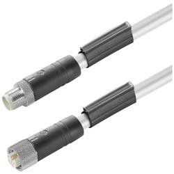 Weidmüller SAIL-M12GM12G-L-1.5P připojovací kabel pro senzory - aktory, 2455260150, piny: 5, 1.50 m, 1 ks
