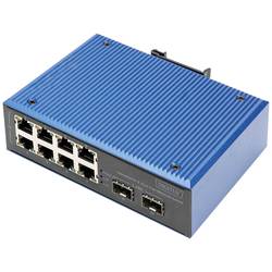 Digitus DN-651146 průmyslový ethernetový switch, 8 + 2 porty, 10 / 100 / 1000 MBit/s