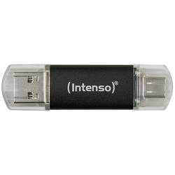 Intenso Twist Line USB flash disk 32 GB antracitová 3539480 USB-A, USB-C®, USB 3.2 (Gen 1x1)