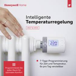 Honeywell Home Rondostat termostatická hlavice, HR35R, elektronický, 5 do 30 °C