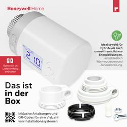 Honeywell Home Rondostat termostatická hlavice, HR35R, elektronický, 5 do 30 °C