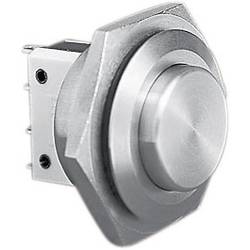 Bulgin MP0038/2 tlačítko antivandal 250 V/AC 5 A 1x vyp/(zap) bez aretace (Ø x d) 27.8 mm x 31.2 mm IP66 (těsnění čelního panelu) 1 ks