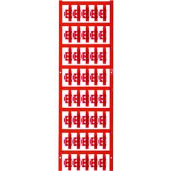 Weidmüller 1779080003 SFC 1/21 NEUTRAL RT ochranný štítek Druh montáže: přichycení sponami Potisknutelná plocha: 4.10 x 21 mm červená Počet markerů: 200 200 ks
