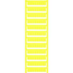 Terminal markers, MultiCard, 10 x 6 mm, Polyamide 66, Colour: Yellow WS 10/6 MC MIDDLE GE 1917430000 žlutá Weidmüller 600 ks