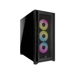 Corsair iCUE 5000D RGB Airflow midi tower PC skříň černá