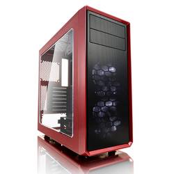 Fractal Design Focus G midi tower PC skříň černá, červená