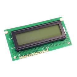 Display Elektronik LCD displej černá jantarová (š x v x h) 84 x 44 x 12.4 mm DEM16217FGH-LA
