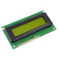 Display Elektronik LCD displej černá žlutozelená (š x v x h) 84 x 44 x 10.5 mm DEM16217SYH-PY-CYR