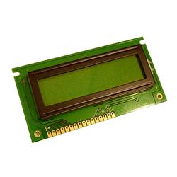 Display Elektronik LCD displej černá žlutozelená (š x v x h) 84 x 44 x 10.5 mm DEM16217SYH-LY-CYR