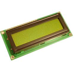 Display Elektronik LCD displej černá žlutozelená (š x v x h) 80 x 36 x 11.9 mm DEM16216SYH-LY-CYR