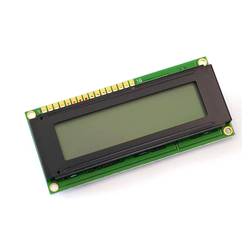 Display Elektronik LCD displej černá, bílá modrá (š x v x h) 80 x 36 x 10.5 mm DEM16216FGH-PB