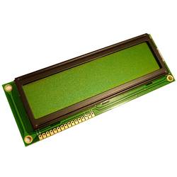Display Elektronik LCD displej černá žlutozelená (š x v x h) 122 x 44 x 14.5 mm DEM16215SYH-LY-CYR