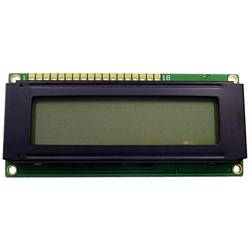 Display Elektronik LCD displej černá, RGB RGB, černá (š x v x h) 80 x 36 x 10.5 mm DEM16216FDH-PRGB-N.