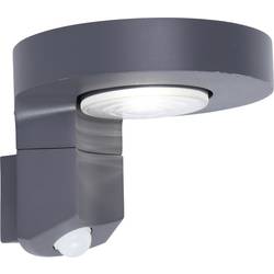 Lutec DISO P9067-PIR GR venkovní stojací LED lampa s PIR detektorem LED 2 W antracitová