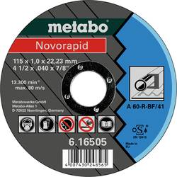 Metabo 616505000 řezný kotouč rovný 25 ks