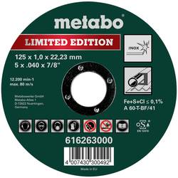 Metabo 616263000 řezný kotouč rovný 100 ks