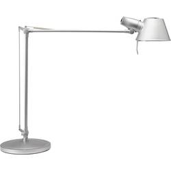 Maul 8234195 8234195 lampička na stůl úsporná žárovka E27 15 W stříbrná