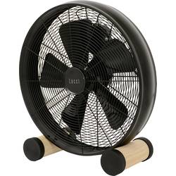 Lucci AIR Breeze podlahový ventilátor 60 W černá, dřevo